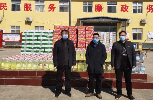 【抗“疫”战线】因爱而行  因情而暖——九游老哥九建捐赠防疫物资，助力抗疫工作